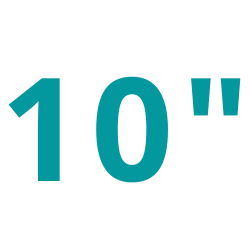10"