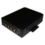 12-56V 5 port High Power POE 10/100/1000 BASET switch. Non 802.3af Compliant