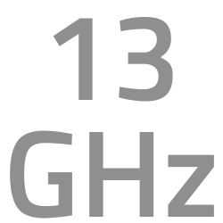 13 GHz