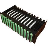 19" MPO Patch panel, 12x kovová kazeta pro 12x SC simplex.