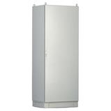 19" outdoor cabinet 30U/600x600 metal door, IP55, gray