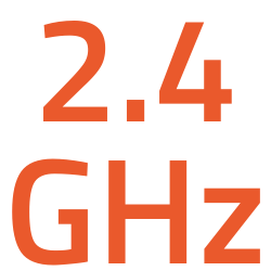 2,4 GHz