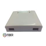 2 Ports FTTH wall outlet FA-FP000