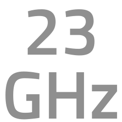 23 GHz
