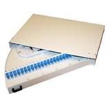 3C-Link optical pull-out tray. 24x SC simplex