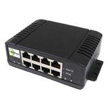 4 Port Mid Span, High Power 1A per port Gigabit POE Injector, Diff POE voltage on each port.