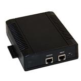 56V 100W High Power Gigabit POE Power Source/Inserter