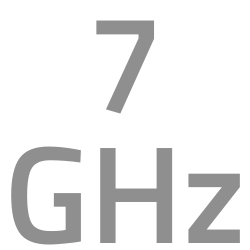 7 GHz