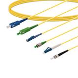 A set of cables and connectors for the OTDR measurement AE3100