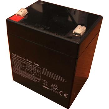Accumulator ACCU plus 12V/4.5Ah