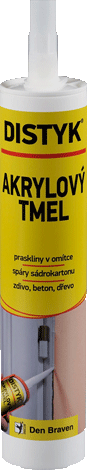 Acrylate putty, white