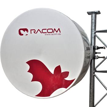 Action: Racom RAy 10 GHz, incl. 38 cm antennas, 130 Mbps Full-Duplex, 1x Gb Ethernet