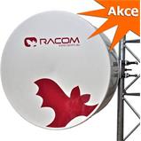 Action: Racom RAY 10 GHz, incl. 60 cm antennas, 80 Mbps Full-Duplex, 1x Gb Ethernet with conditional upgrades