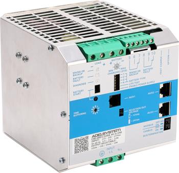 ADEL System CBI2801224A, Industrial backup power supply 12V+24V/15A+10A, 280W