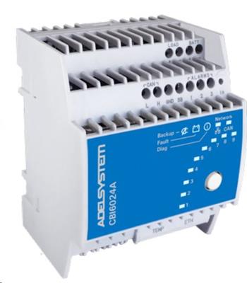 ADEL System CBI6048A, industrial backup power supply, 48V/1.5A, 60W, IP surveillance