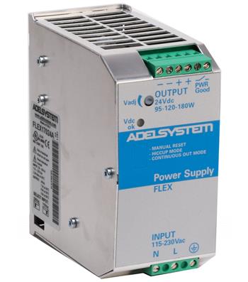 ADEL System FLEX17012A, industrial power supply, 12V/14A, 180W