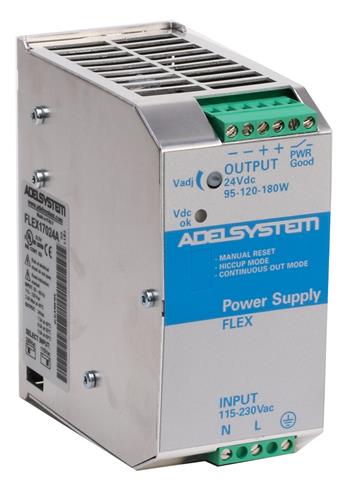 ADEL System FLEX17024A, industrial power supply, 24V/7.5A, 180W