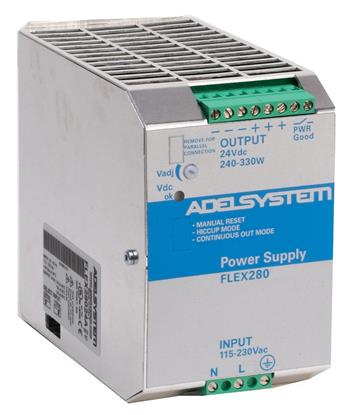 ADEL System FLEX28024A, industrial power supply, 24V/14A, 330W