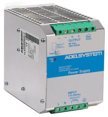 ADEL System FLEX50048A, industrial power supply, 48V/12A, 600W