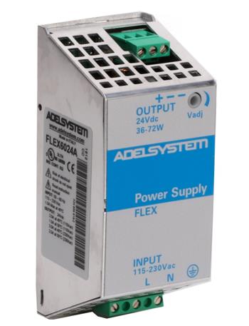 ADEL System FLEX6012A, industrial power supply 12V/6A, 72W