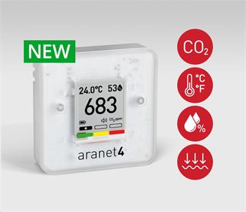 Air quality sensor Aranet4 HOME