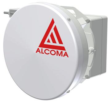 Alcoma AL1-10/ME antenna pr.35 cm, gain 28 dB