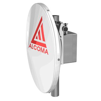 Alcoma AL10D V32 with 32Mbps/s and 65cm antennas