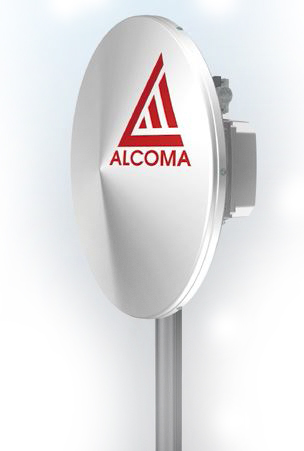 Alcoma AL11 MP165, 11 GHz, 100 Mbps, incl. 65 cm antennas
