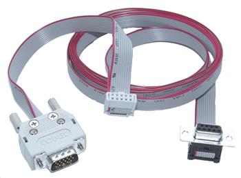 Alcoma cable for direct connection to a supervisory PC (RS-232)