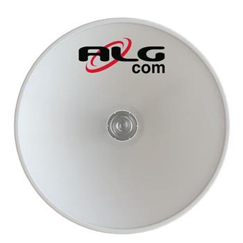 ALGcom 5 GHz parabolic antenna, 0.9m, 32 dBi, precision grip