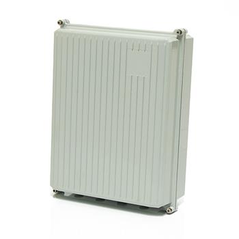 AluBox-waterproof with preparation for N fem connectors