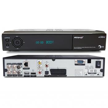 Amiko Alien2 - triple tuner (2x DVB-S/S2, DVB-T/C)