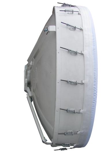 Anténa Kaden 90 cm pro pásmo 10,2 - 11,7 GHz, 90cm