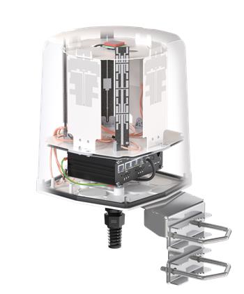 Anténa QuWave 5G High Gain GNSS BT pro routery Teltonika