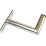 Antenna holder 15cm mini with belt, tube 28/2mm, Galva zinc