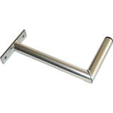 Antenna holder 25cm small with belt, tube 28/2mm, Galva zinc