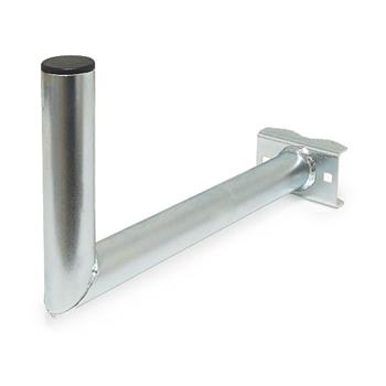 Antenna holder 35cm, (for mast 25-75mm), tube 42/2mm, Galva zinc