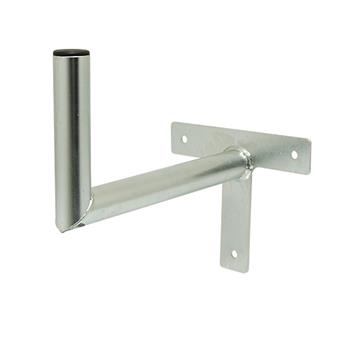 Antenna holder 35cm with cross, tube 42/2mm, Galva zinc