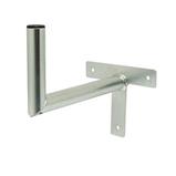 Antenna holder 35cm with cross, tube 42/2mm, Galva zinc