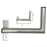 Antenna holder for window with belt small left