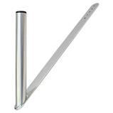 Antenna holder under the roof tile 35x450x550, Galva zinc