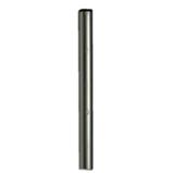 Antenna mast 2 meters, 60/2mm, zinc Zár