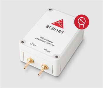 Aranet Differential Pressure Sensor, EU868