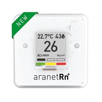 Aranet Radon Plus HOME radon concentration sensor
