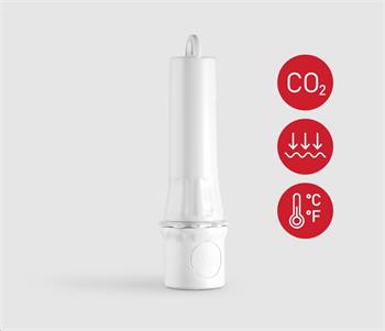 Aranet wireless CO2 and temperature sensor