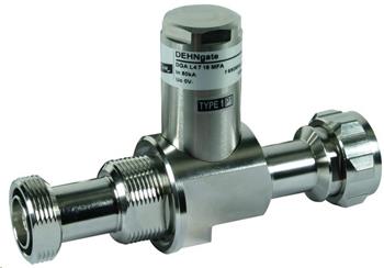 Arrester for coaxial connectors 7/16 DEHN DGA L4 7 16 MFA