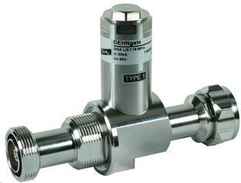 Arrester for coaxial connectors 7/16 DEHN DGA LG 7 16 MFA