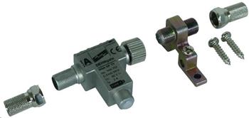 Arrester for coaxial connectors F DEHN DGA GF TV