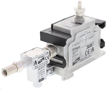 Arrester for coaxial connectors F DEHN DGA GFF TV