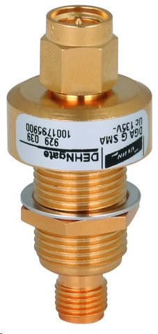 Arrester for SMA DEHN DGA G SMA coaxial connectors